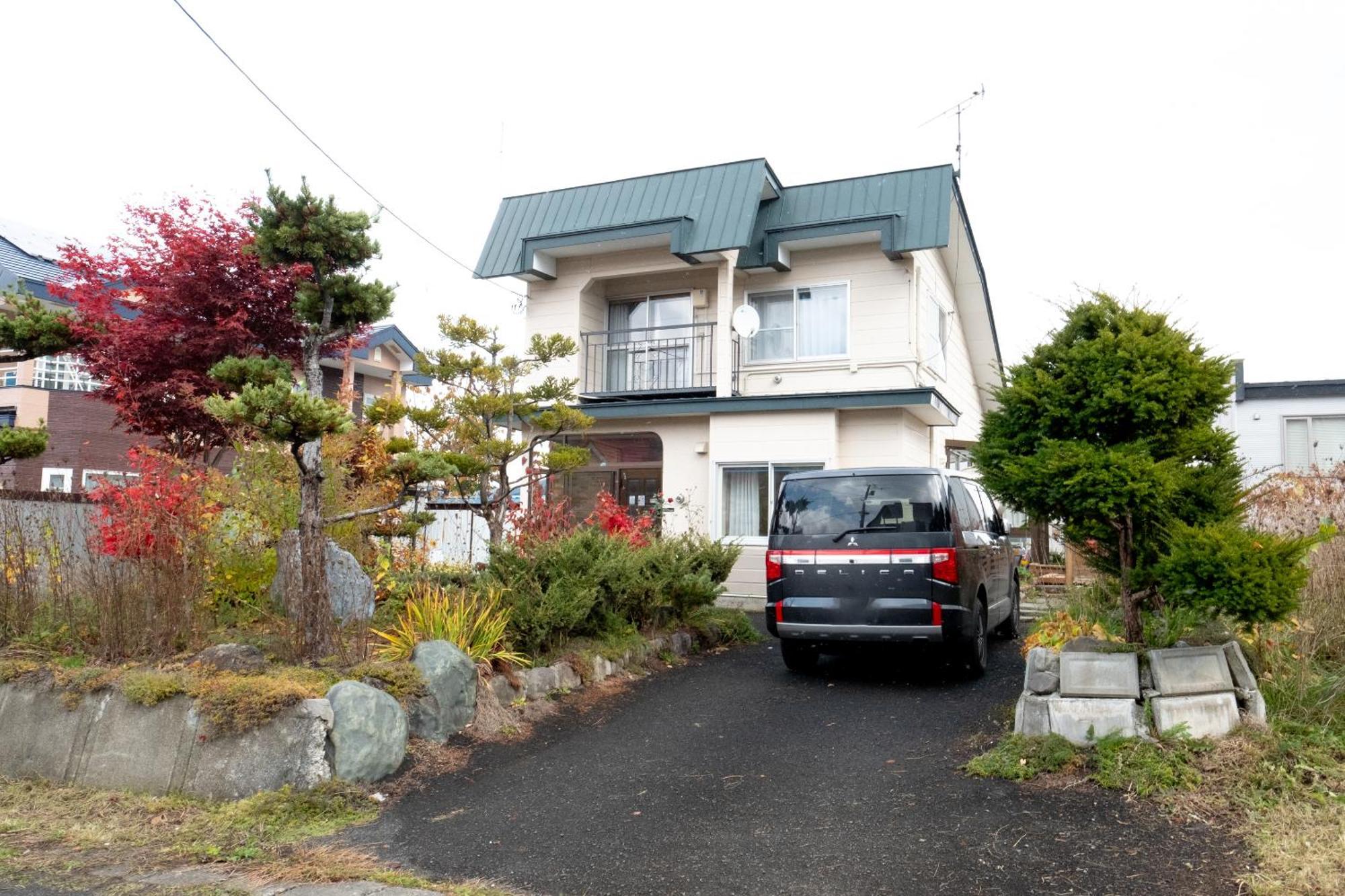 Hdo Furano Garden House Villa Ngoại thất bức ảnh